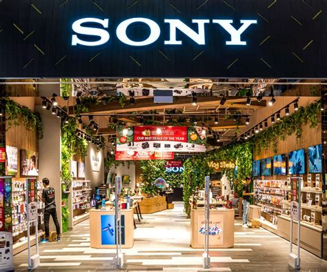 sony singapore store.